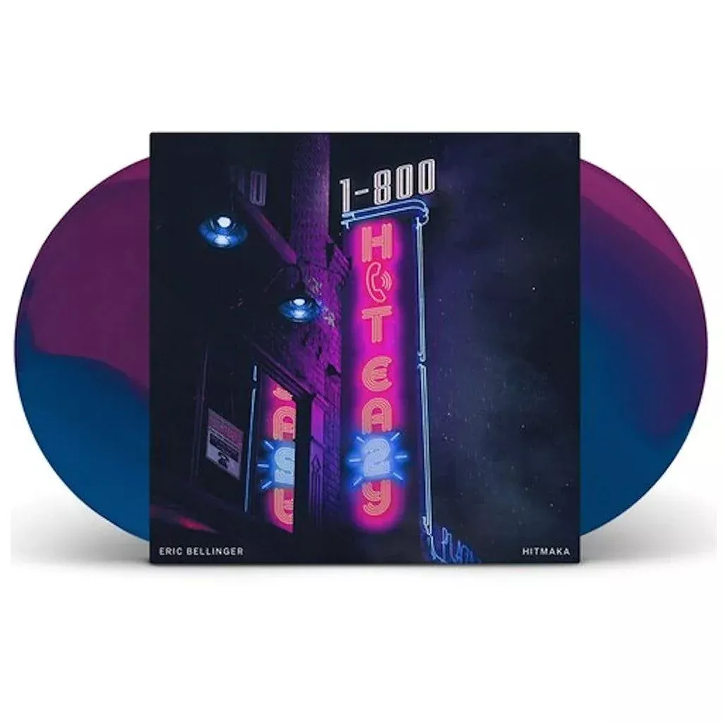 1-800-HIT-EAZY: Line 1 & 2 (Aqua /Orchid Smash Vinyl) (Reissue)