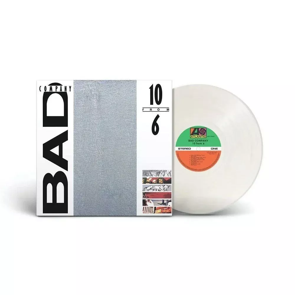 10 From 6 (JB AU Exclusive White Vinyl) (Reissue)