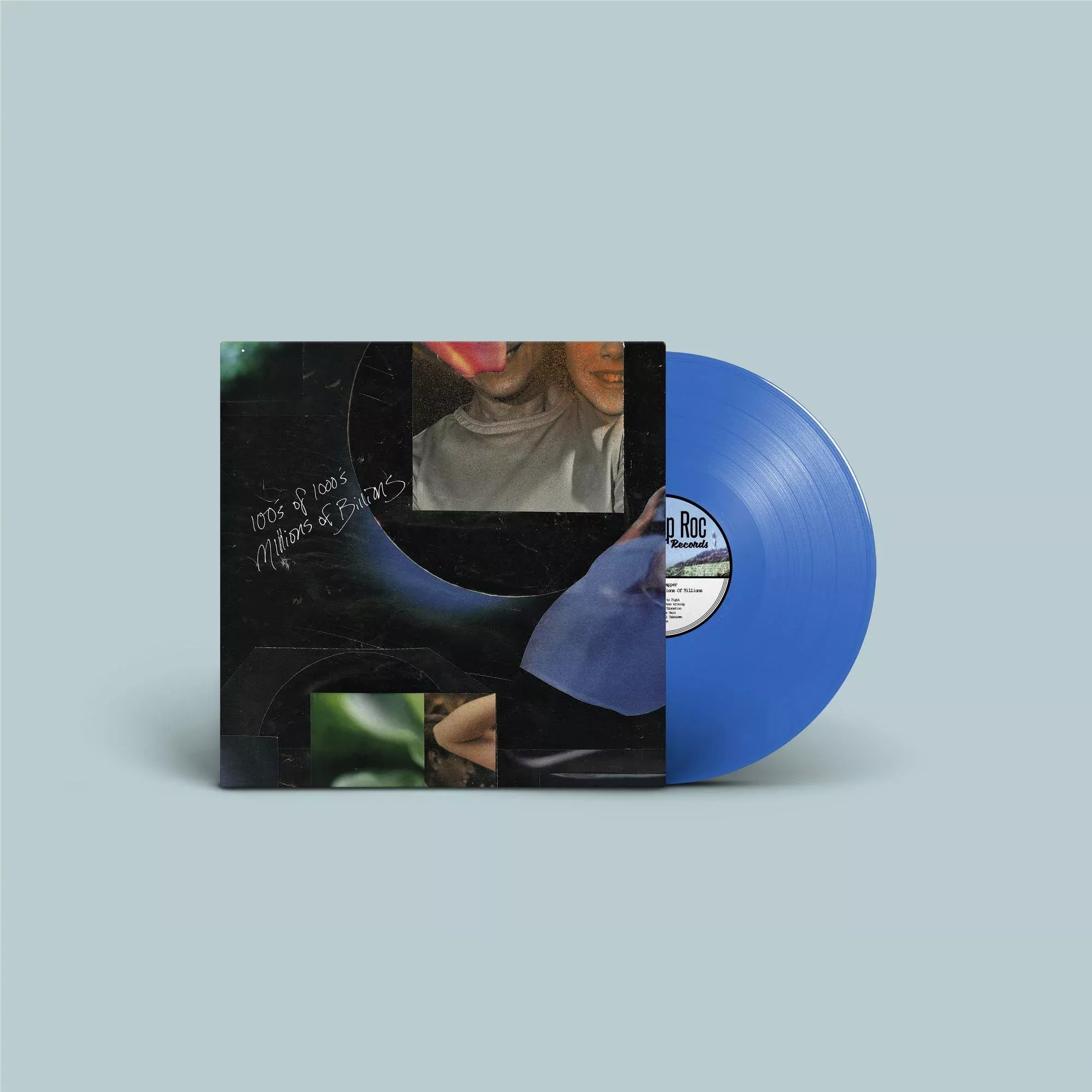 100's of 1000's, Millions of Billions (Clear Blue Vinyl)