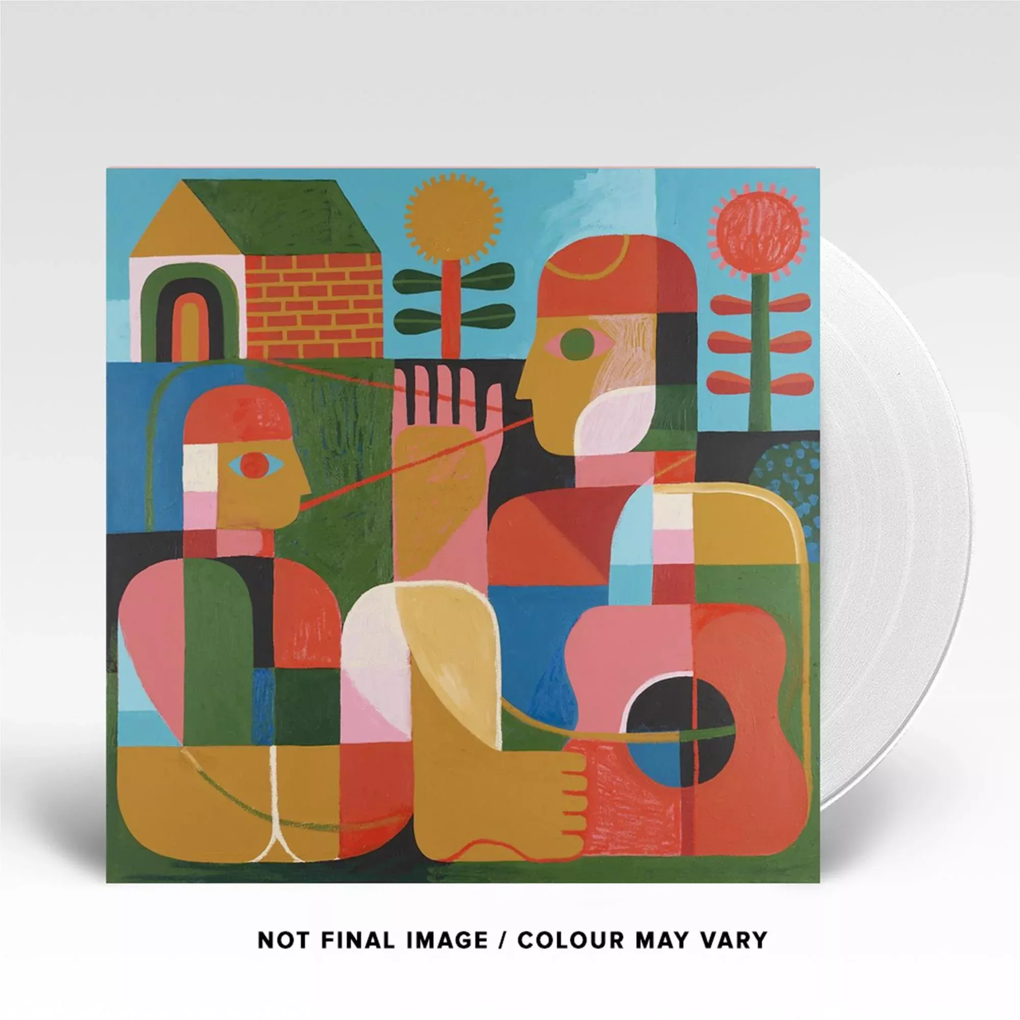 12 (Clear Colour Vinyl)