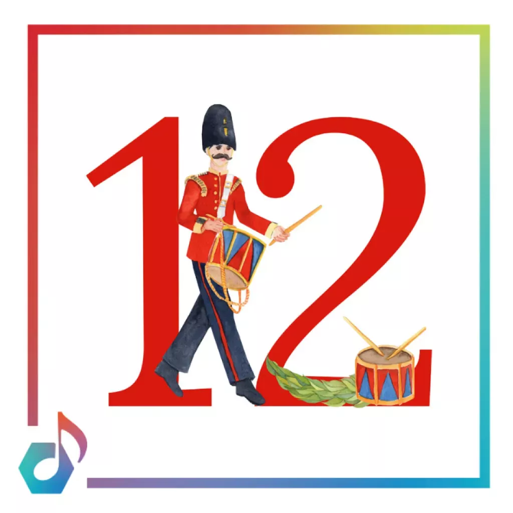 12 Days of Christmas - Teacher Resource