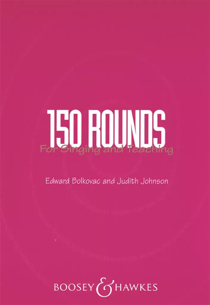 150 Rounds for Singing and Teaching - DEMO