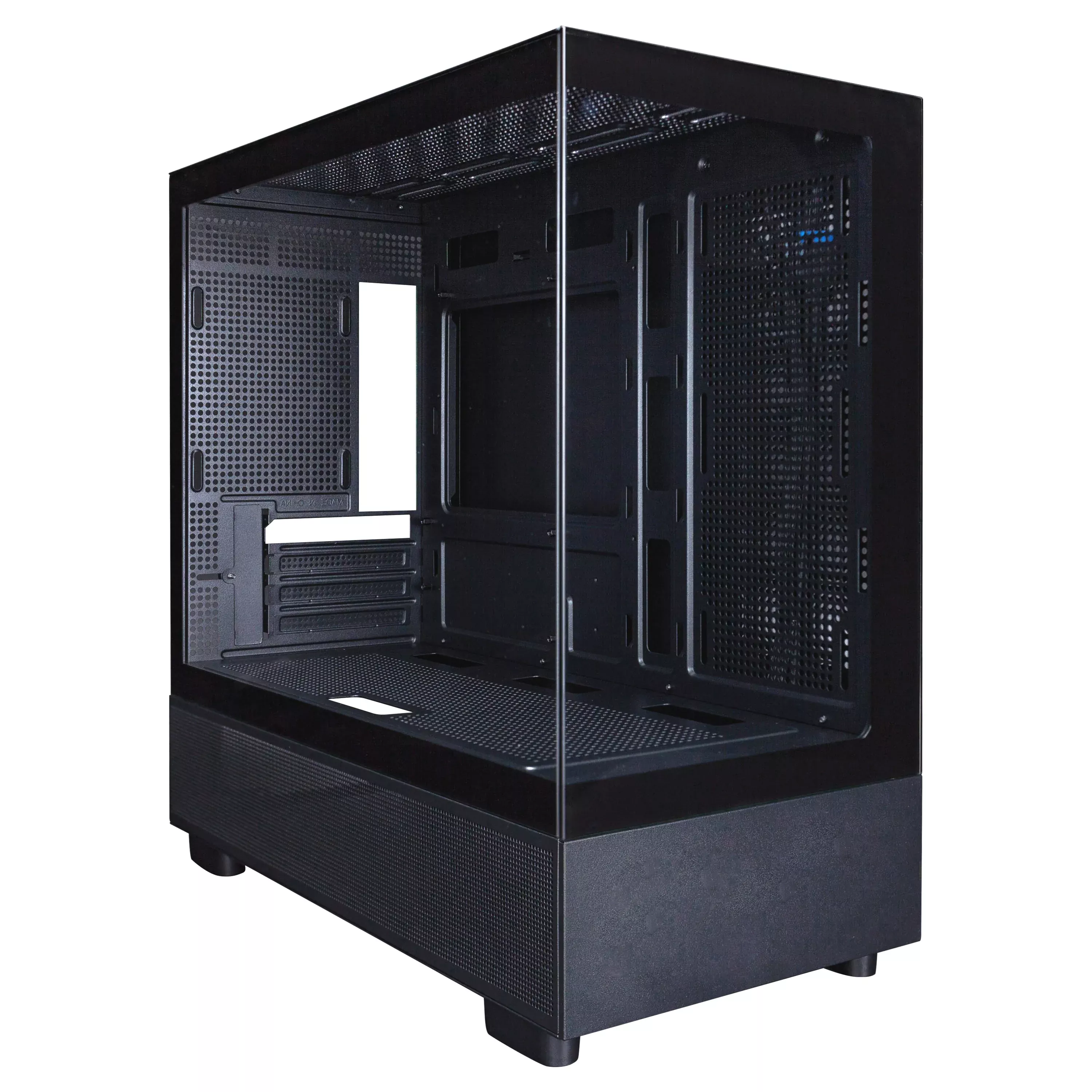 1st Player Mi5 M-ATX ITX PC Gaming Case (Black)