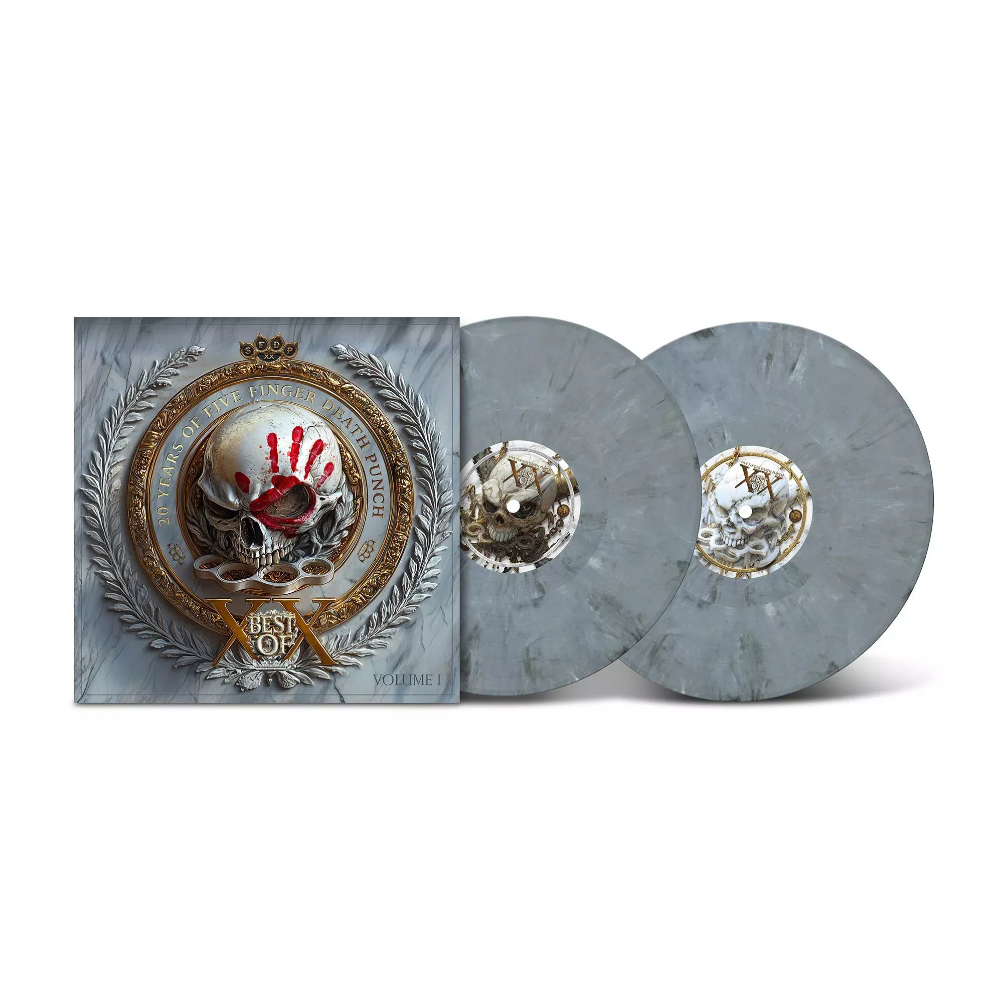 20 Years Of Five Finger Death Punch - Best Of Volume 1 (Slate Vinyl)