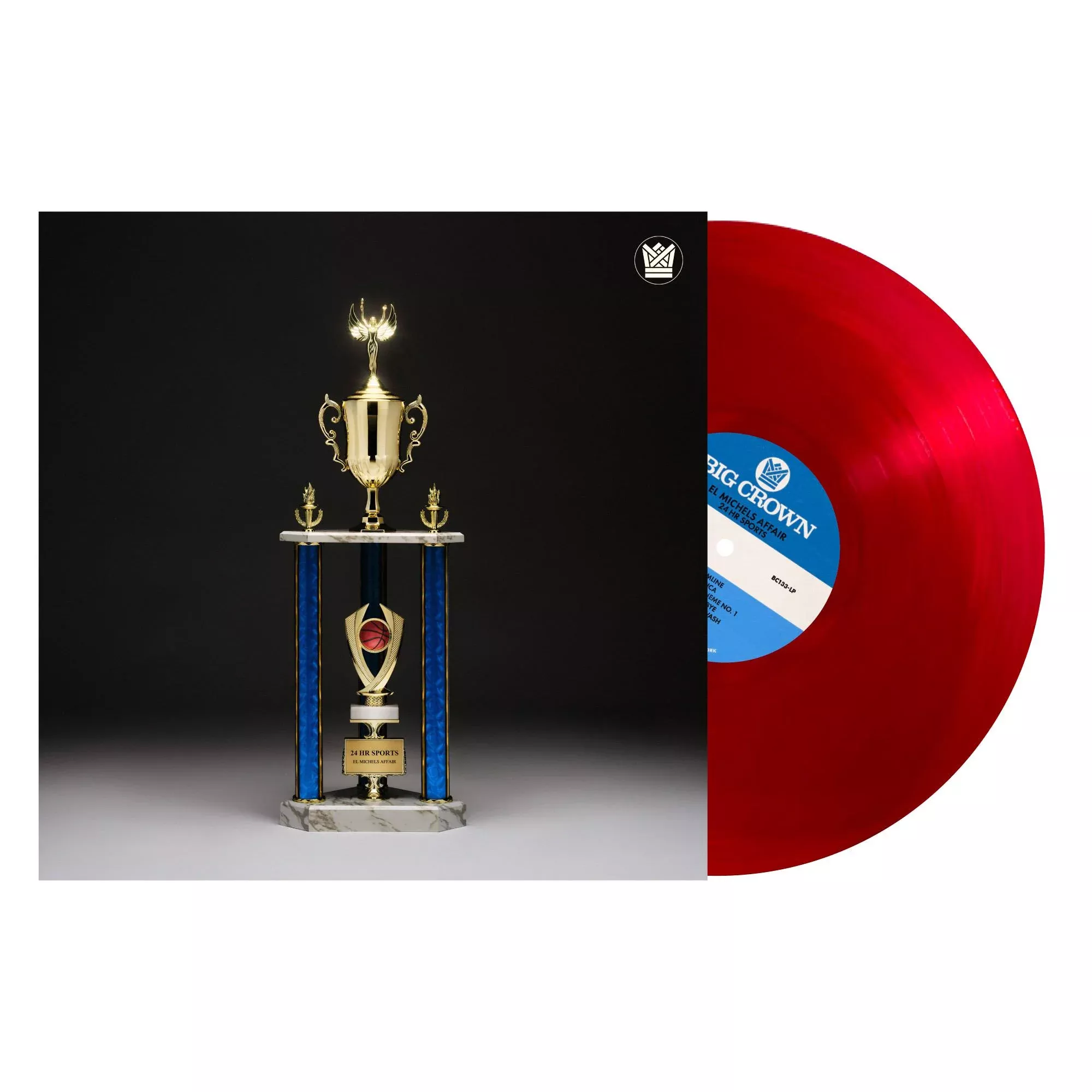 24 Hr Sports (Translucent Red Vinyl)