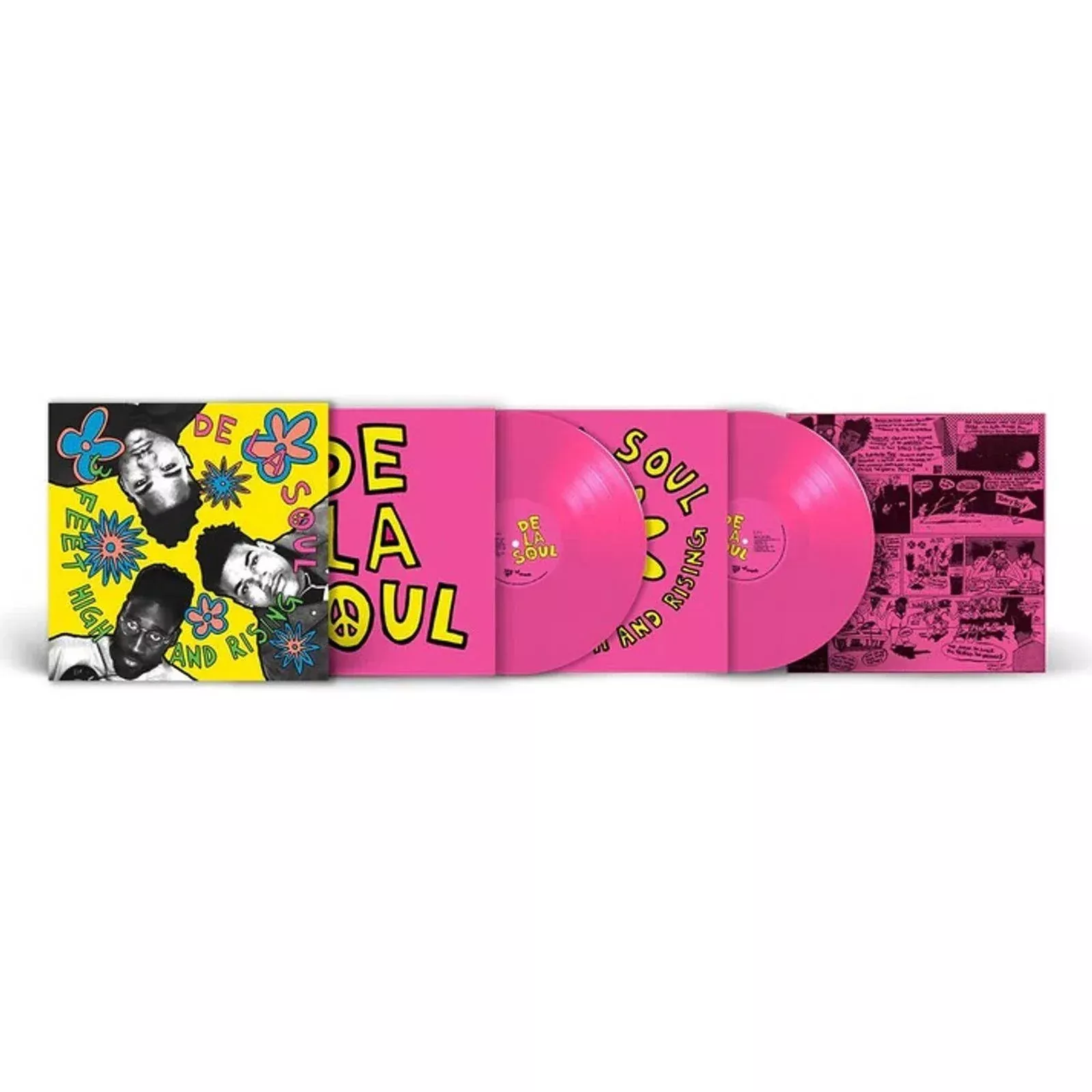 3 Feet High & Rising (Magenta Vinyl) (Reissue)