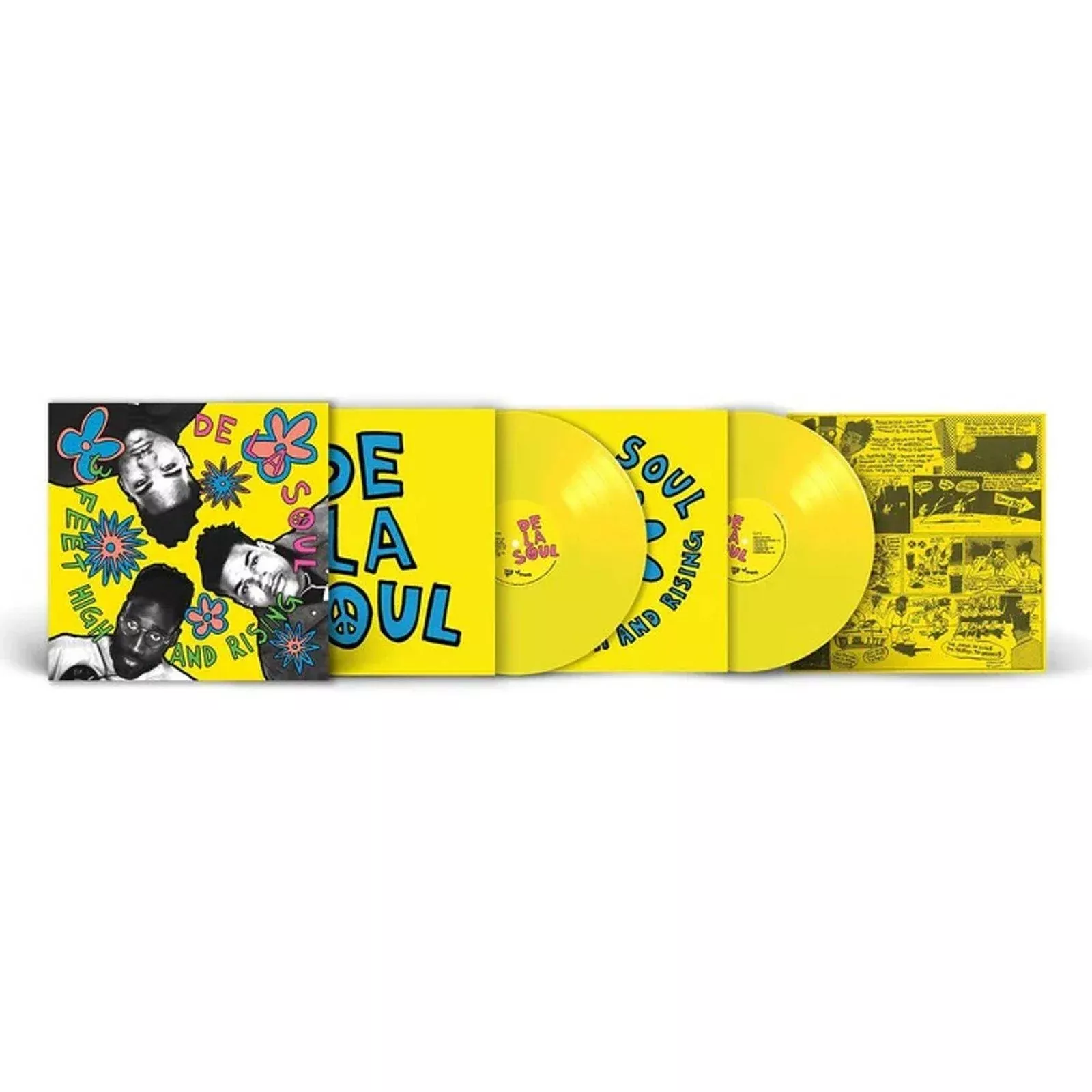 3 Feet High & Rising (Yellow Vinyl) (Reissue)