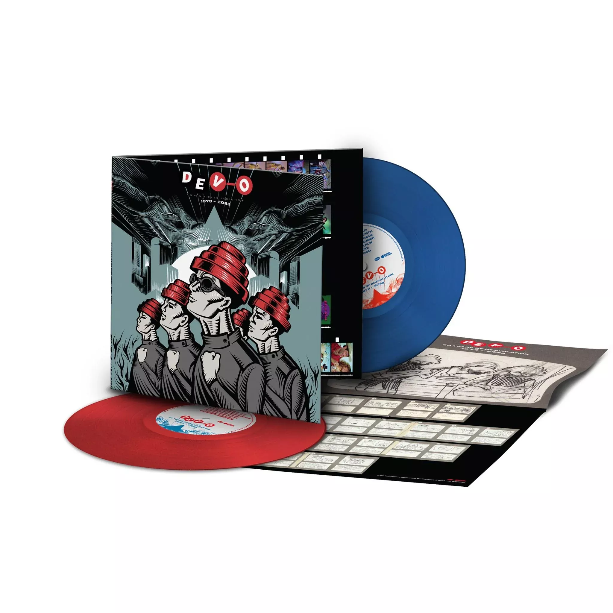 50 Years Of De-Evolution (JB Hi-Fi AU Exclusive Red/ Blue Vinyl)