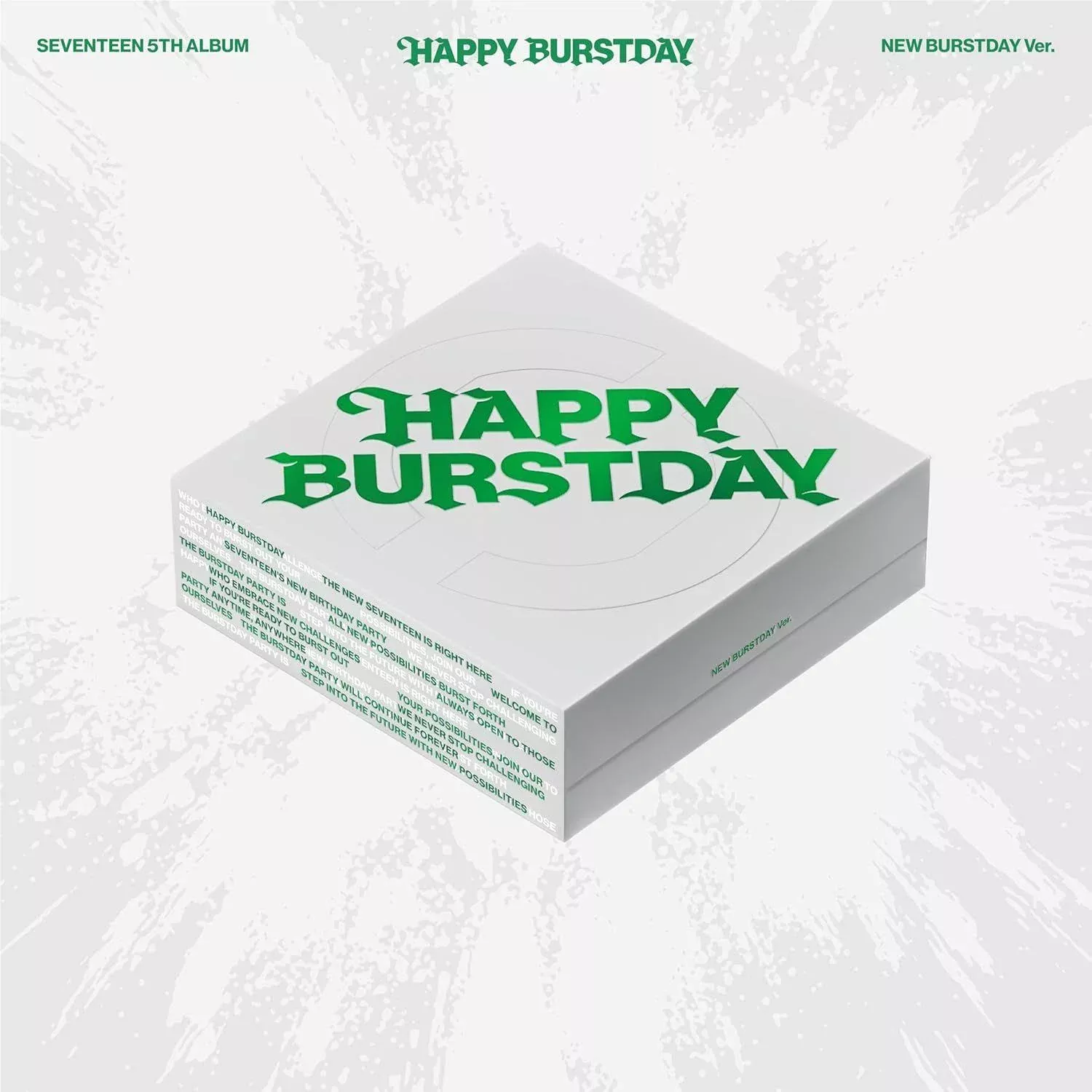 5th Studio Album 'Happy Burstday' (New Burstday Ver.) (Import)