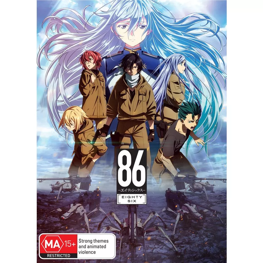 86 Eighty-Six - The Complete Season