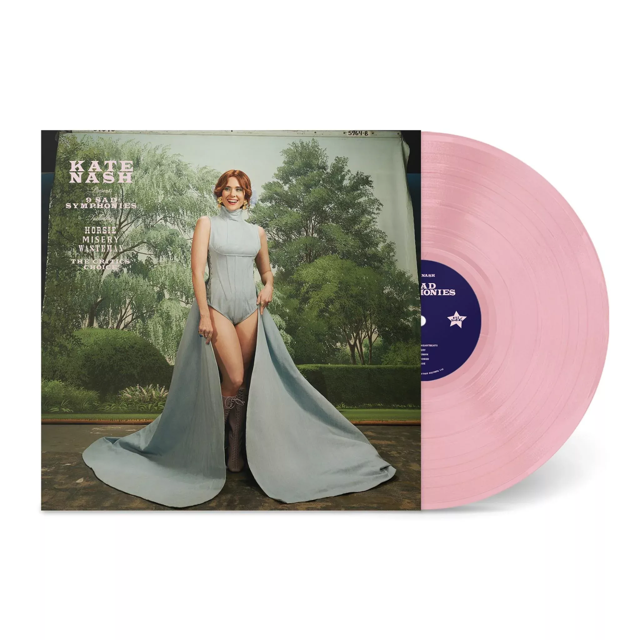 9 Sad Symphonies (Baby Pink Vinyl)
