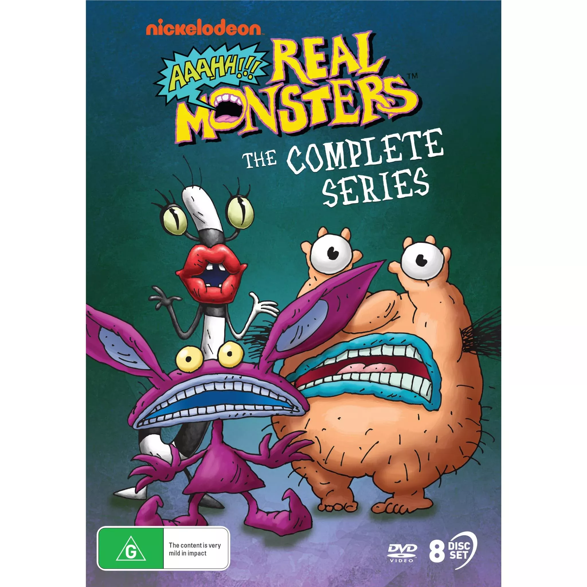 Aaahh!!! Real Monsters: The Complete Series