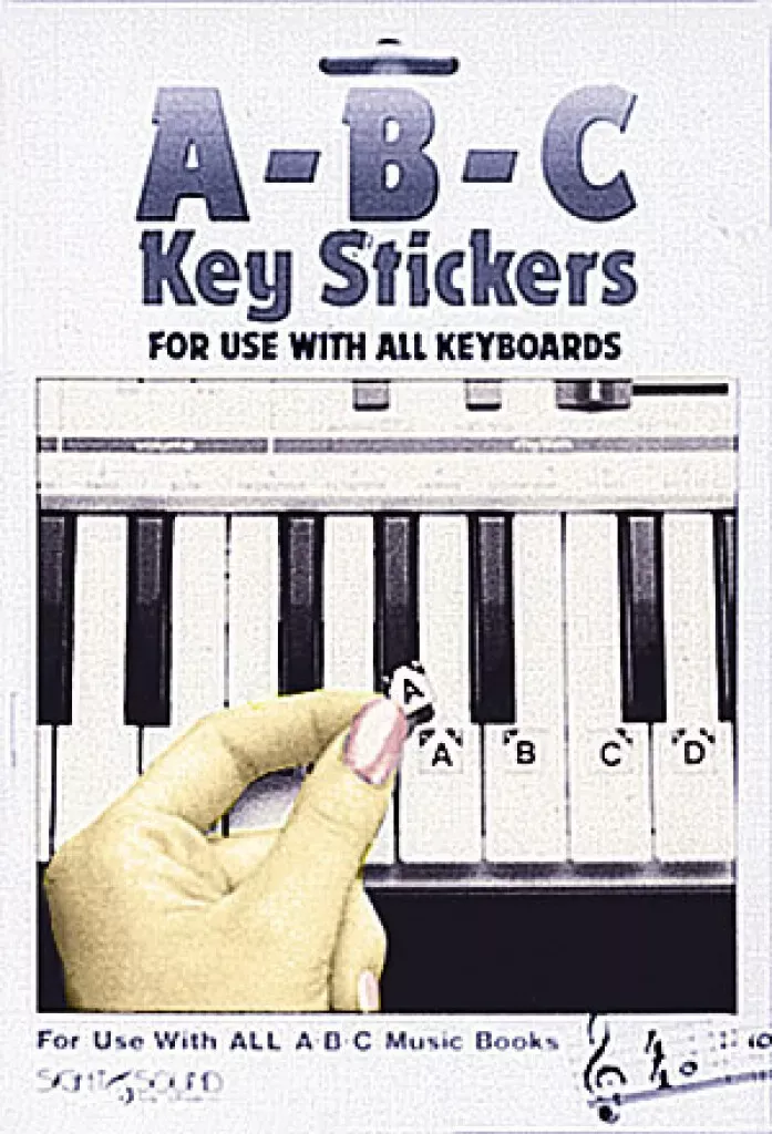 ABC Keyboard Stickers