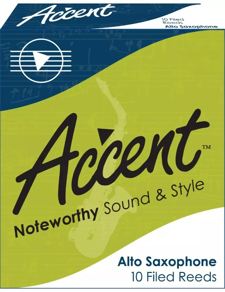 Accent Alto Saxophone 10pk Reeds, 3.5