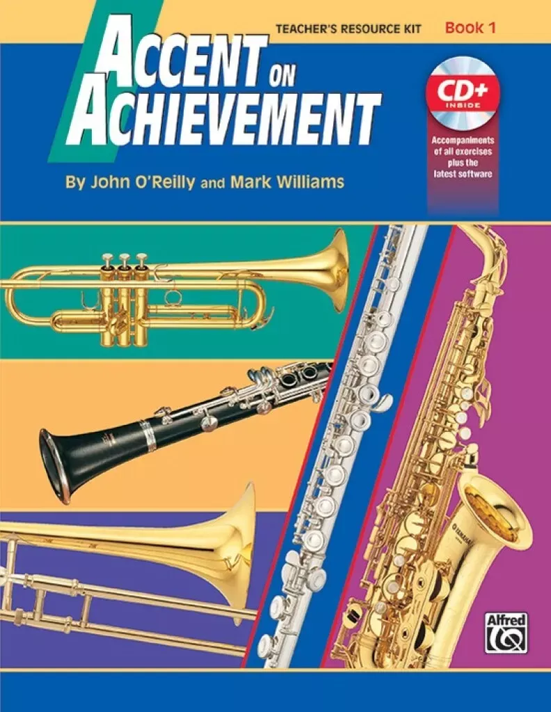 Accent on Achievement Book 1, Teacher's Resource Kit