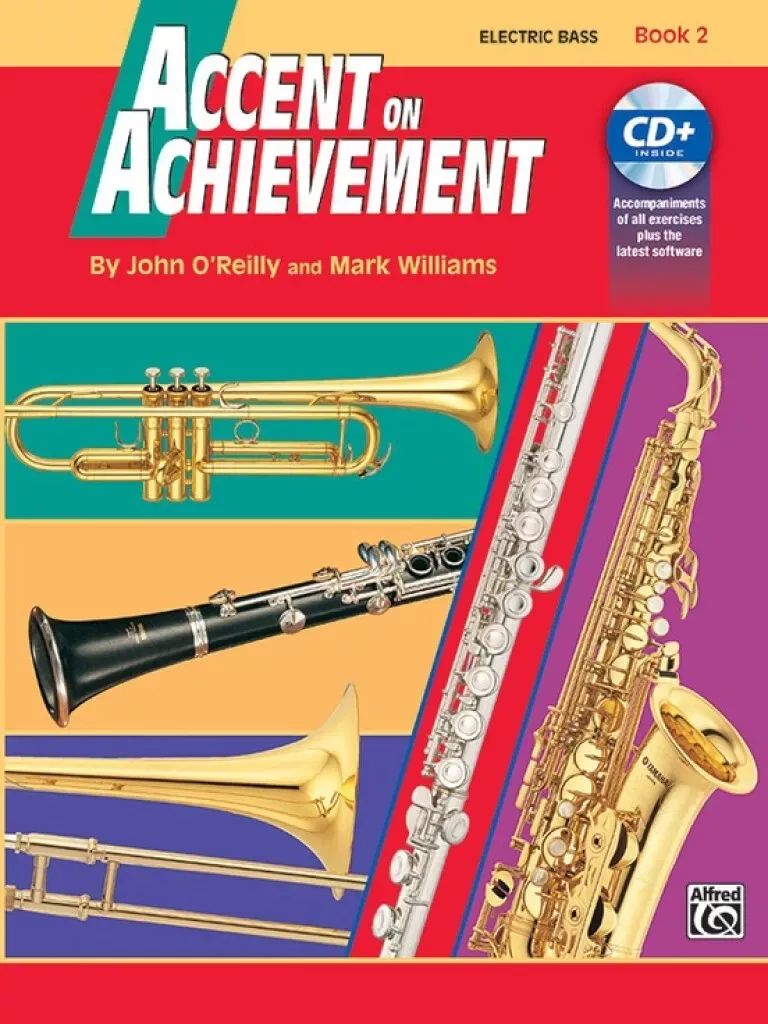 Accent on Achievement Book 2, Electric Bass