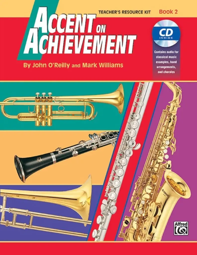 Accent on Achievement Book 2, Teacher's Resource Kit