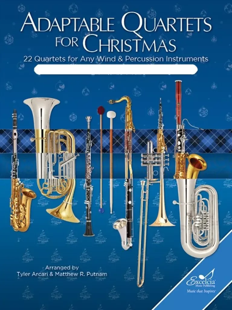 Adaptable Quartets for Christmas (Tuba)