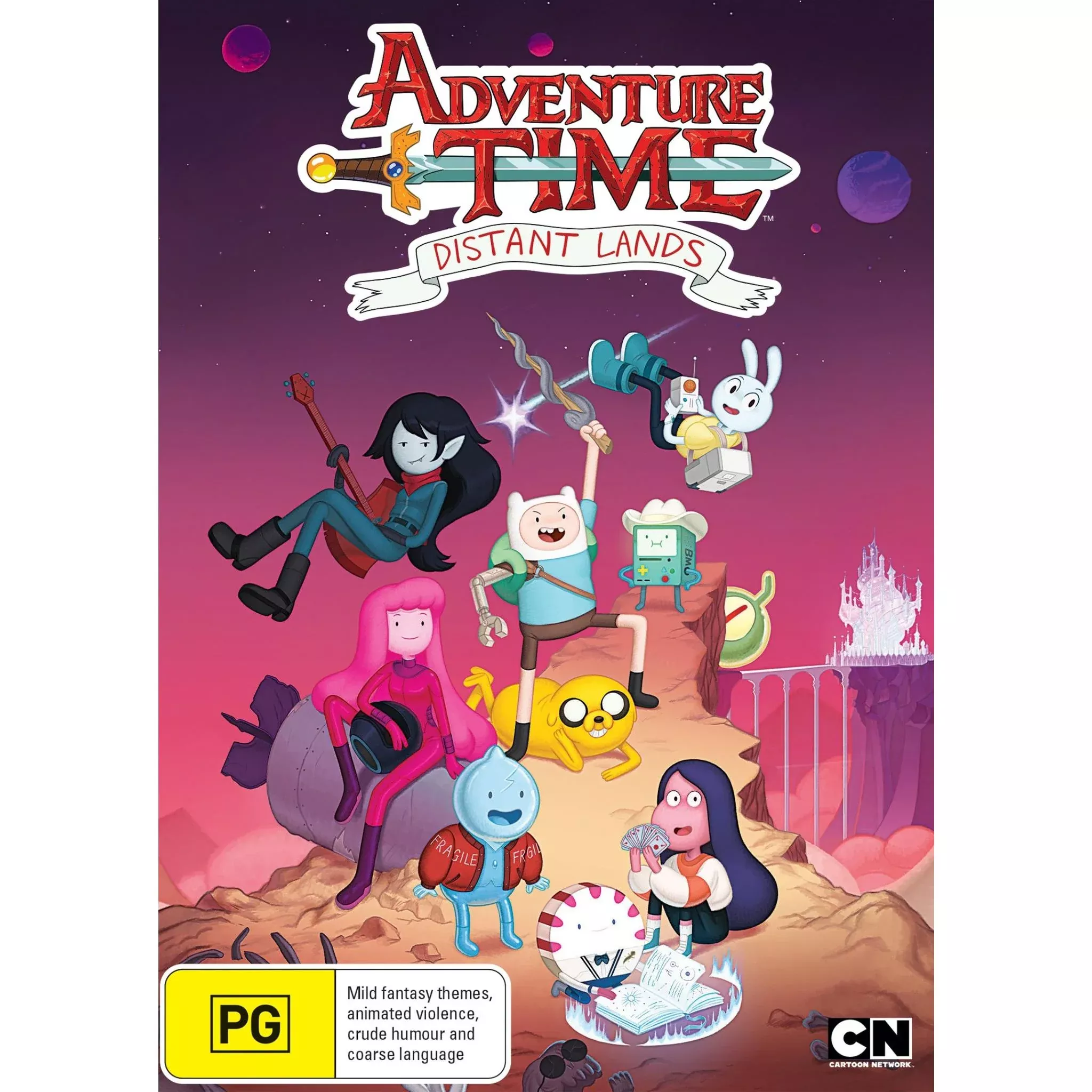 Adventure Time: Distant Land