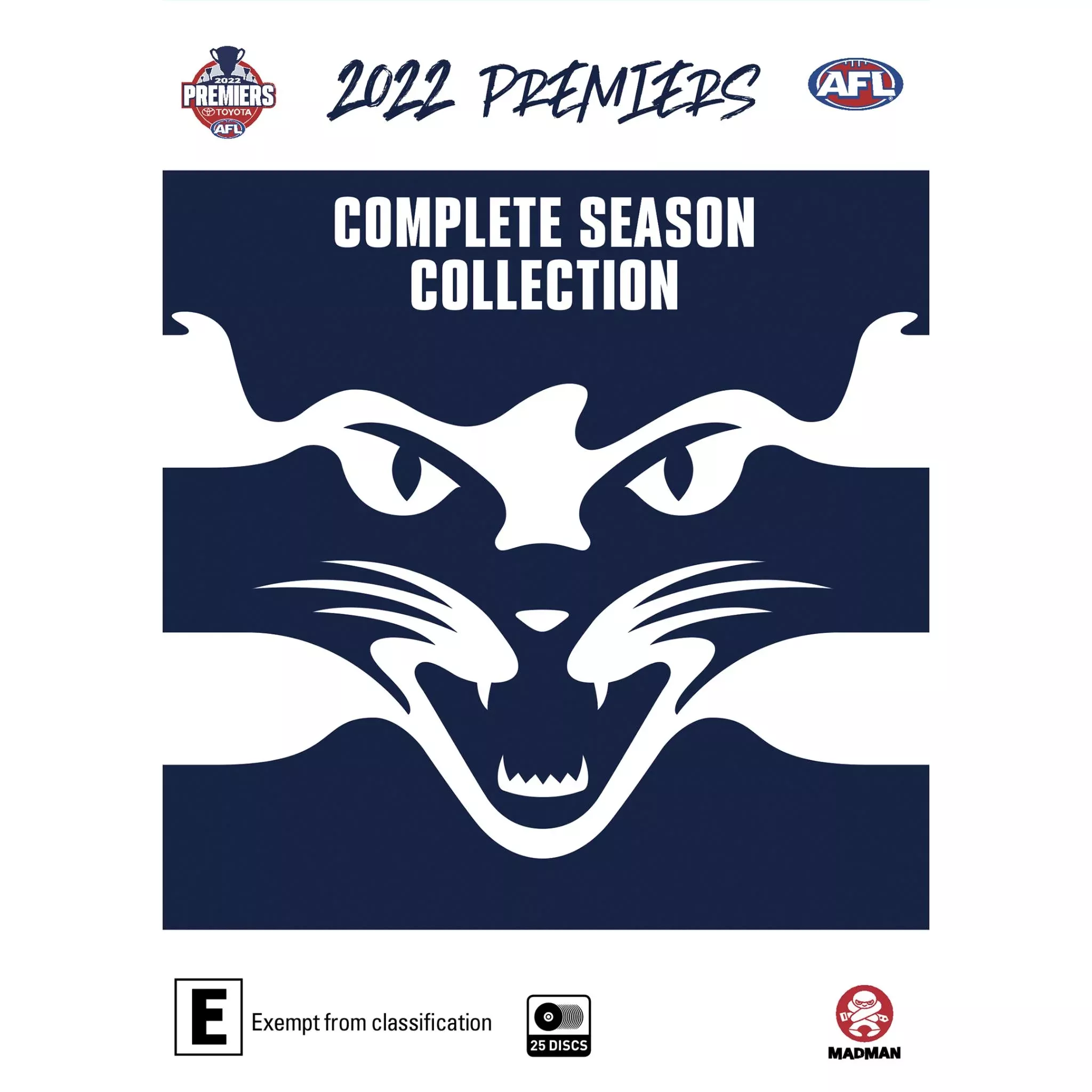AFL - Premiers 2022 -Geelong Cats Season Collection
