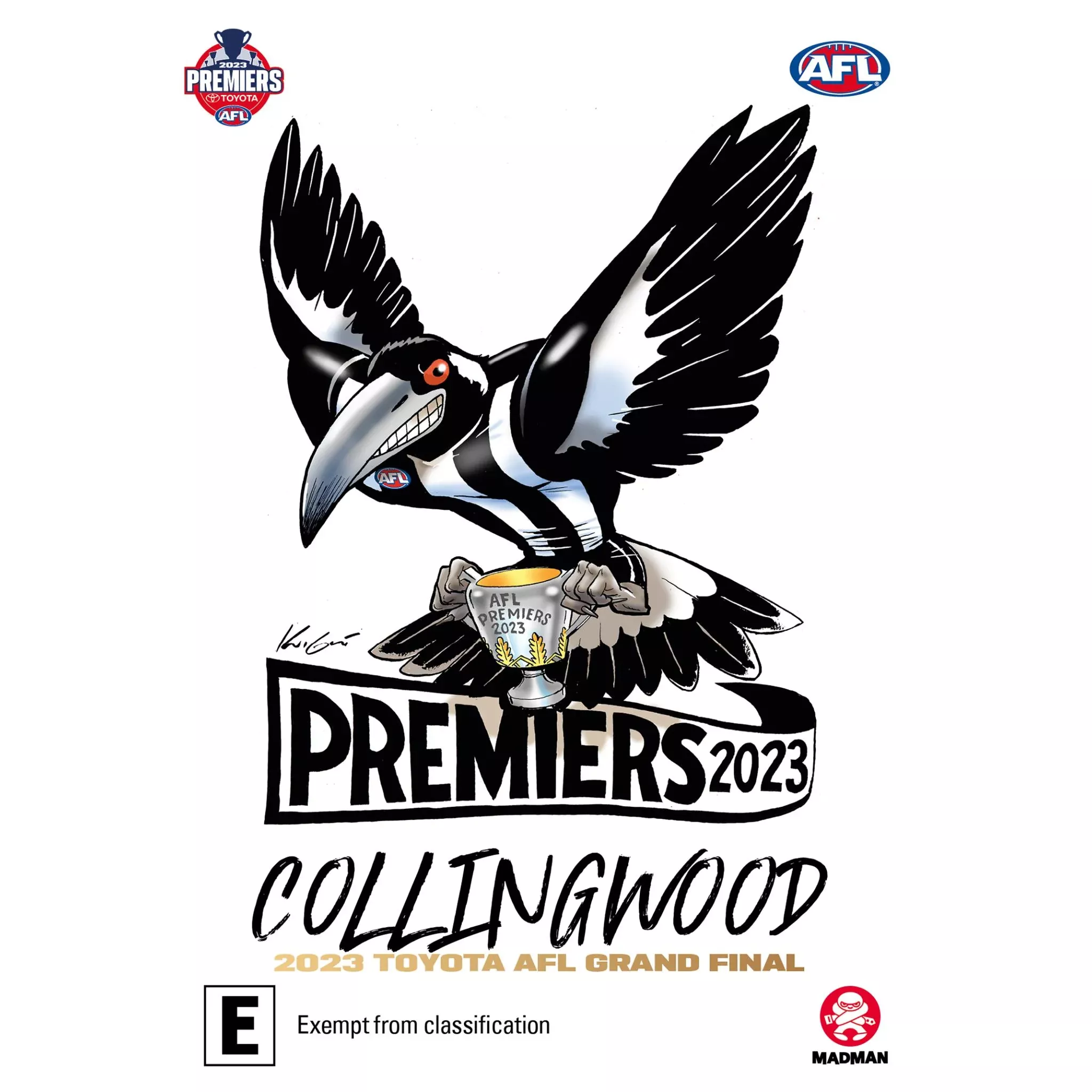 AFL - Premiers 2023 - Collingwood