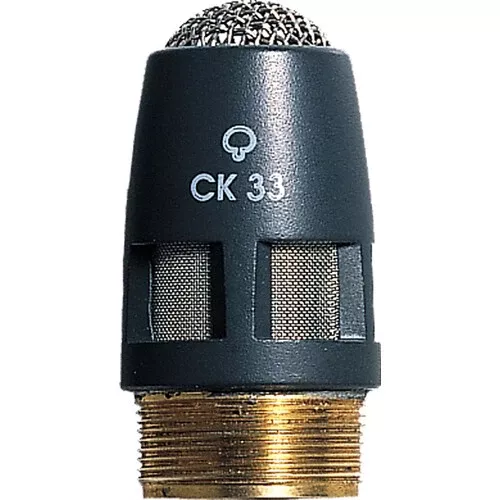 AKG CK33 Hypercardioid Condenser Microphone Capsule