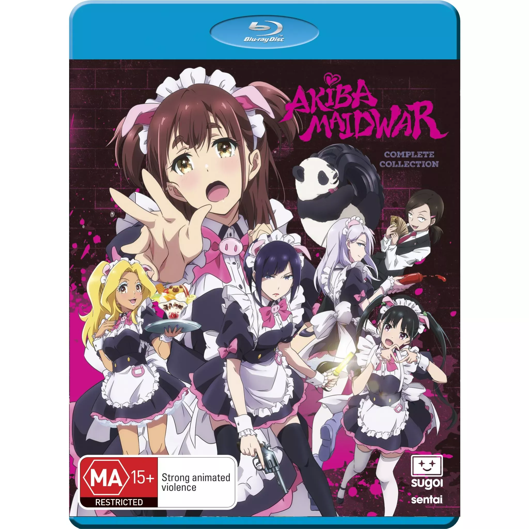 Akiba Maid War