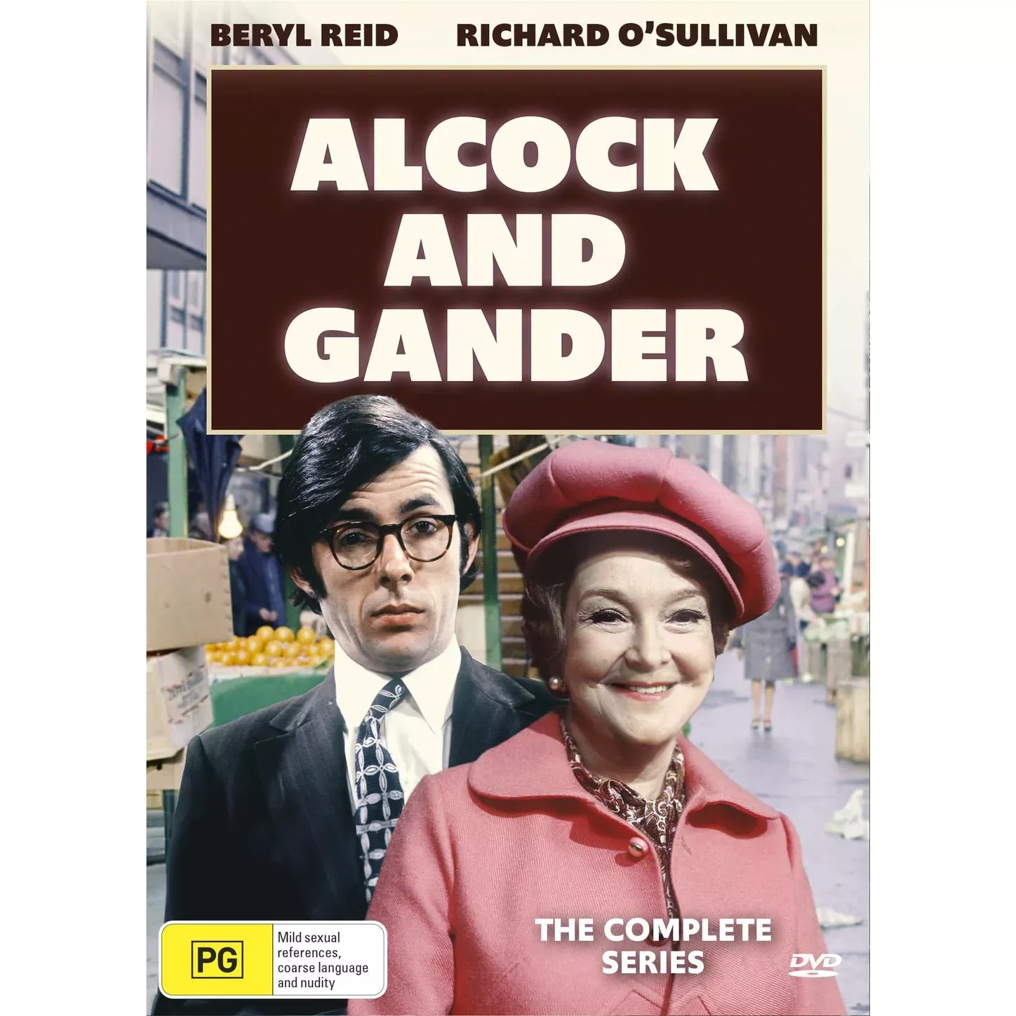 Alcock And Gander - The Complete Series