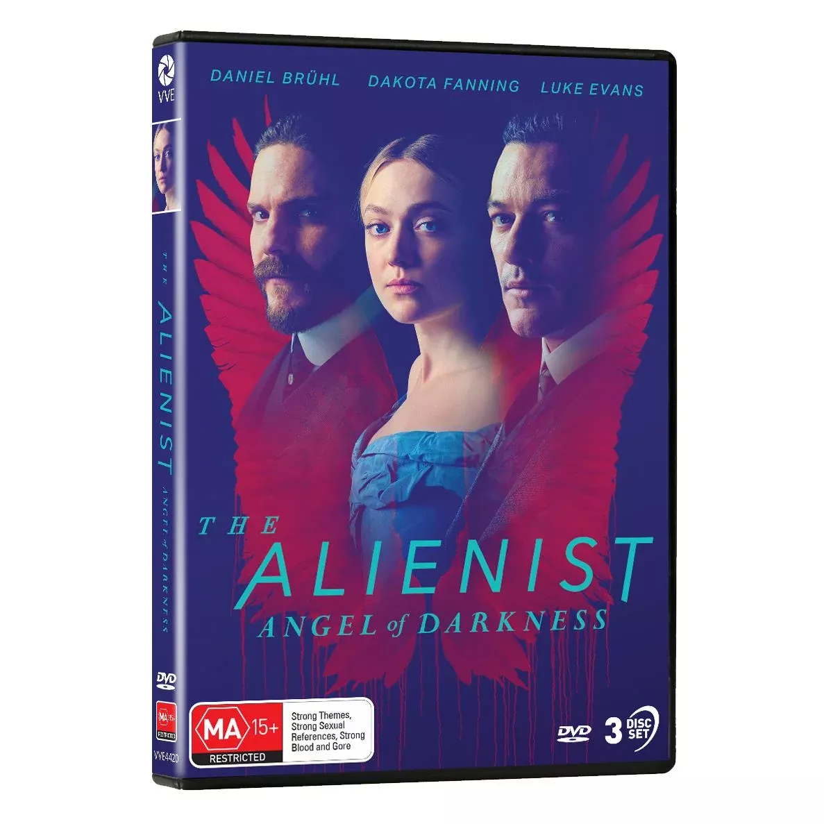 Alienist, The - Season 2:Angel of Darkness