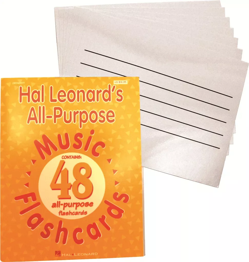 All-Purpose Music Flashcards