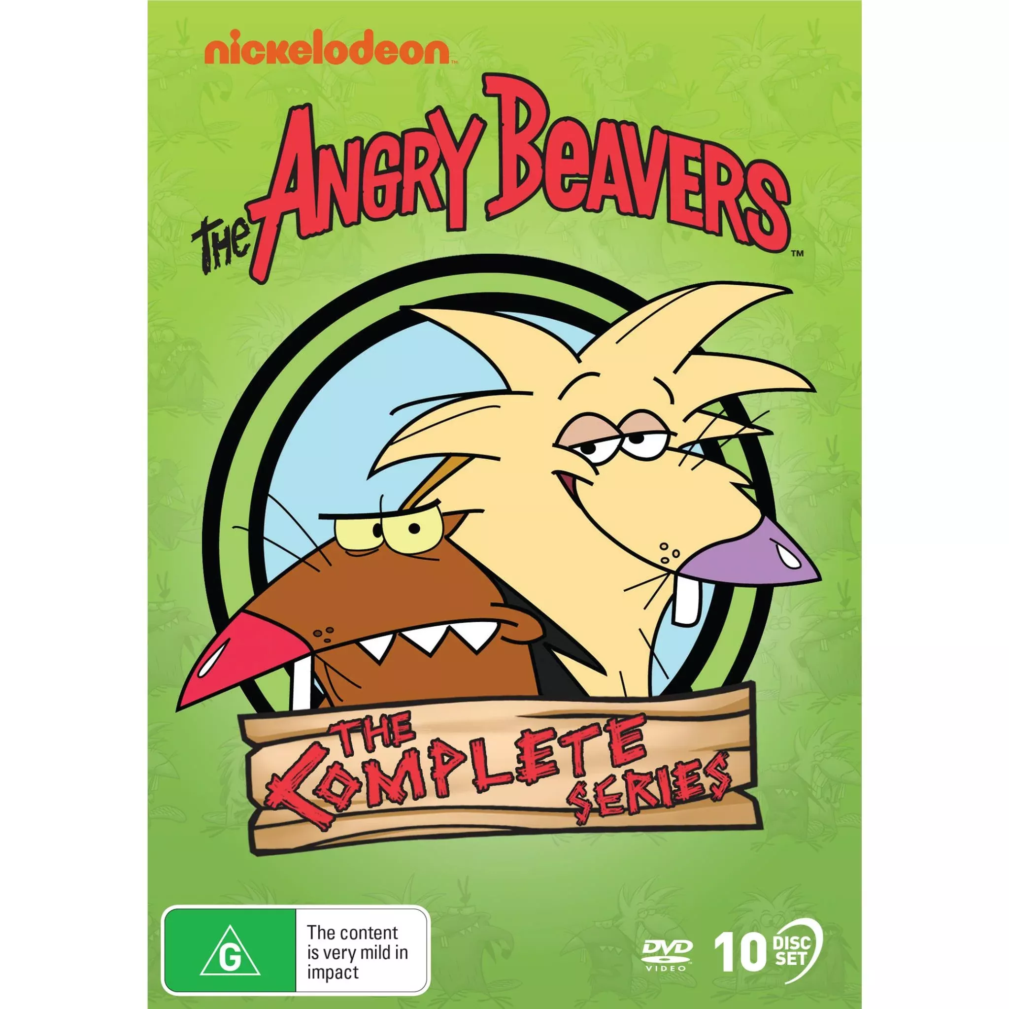 Angry Beavers, The - Complete Series