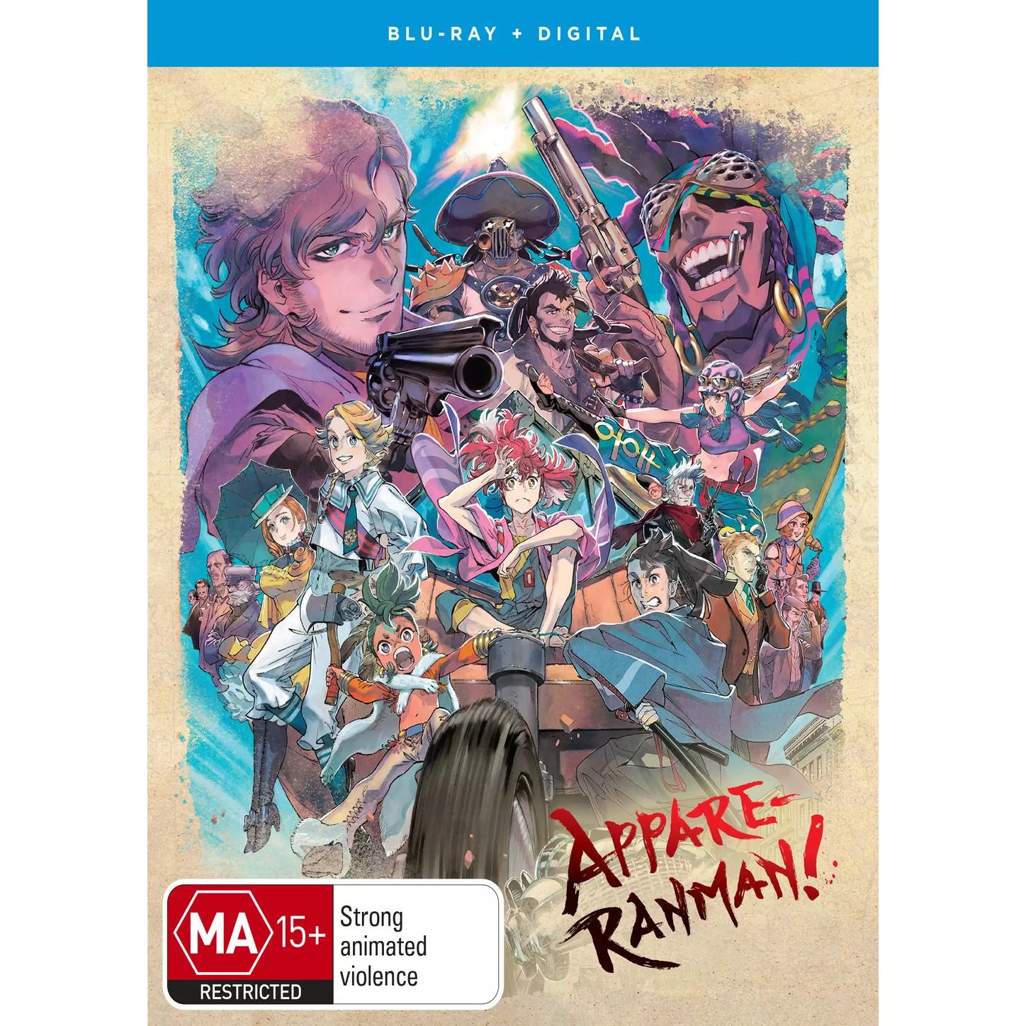 Appare-Ranman! - The Complete Season