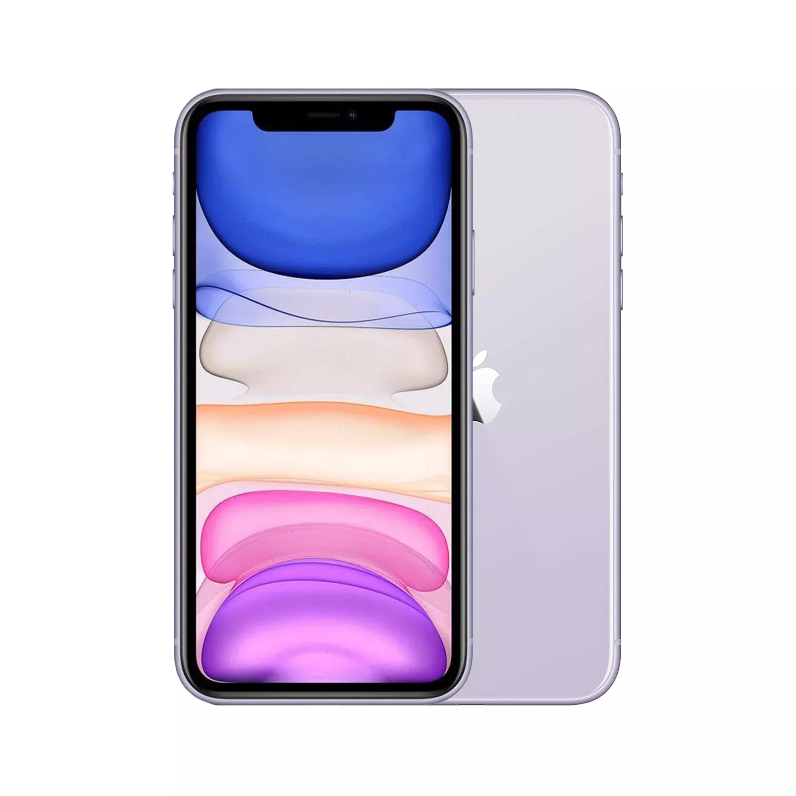 Apple iPhone 11 64GB (Purple) - New Battery [~Refurbished: Good]