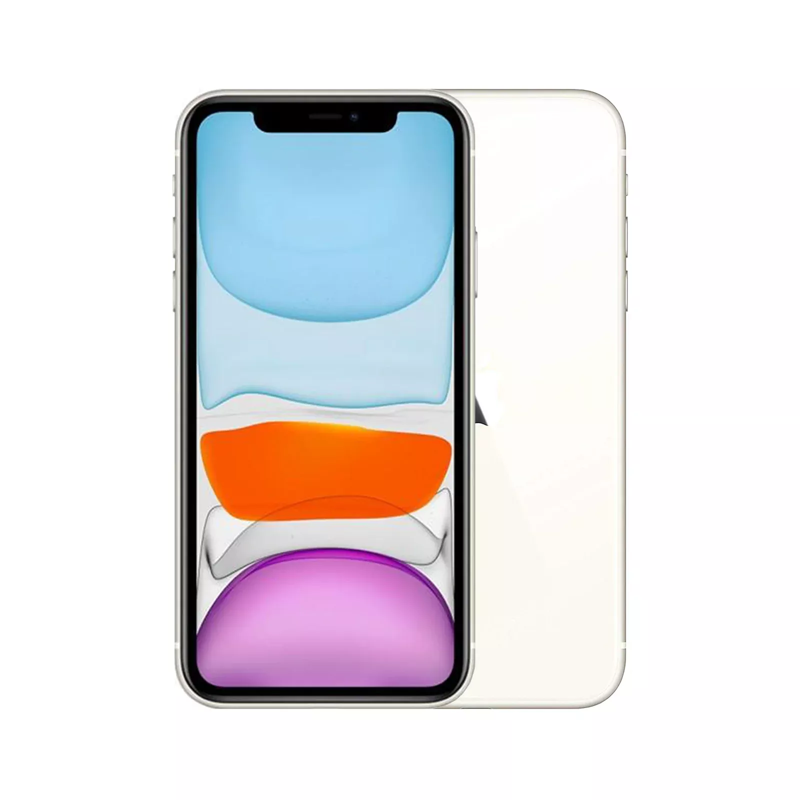 Apple iPhone 11 64GB (White) - New Battery [~Refurbished: Excellent]
