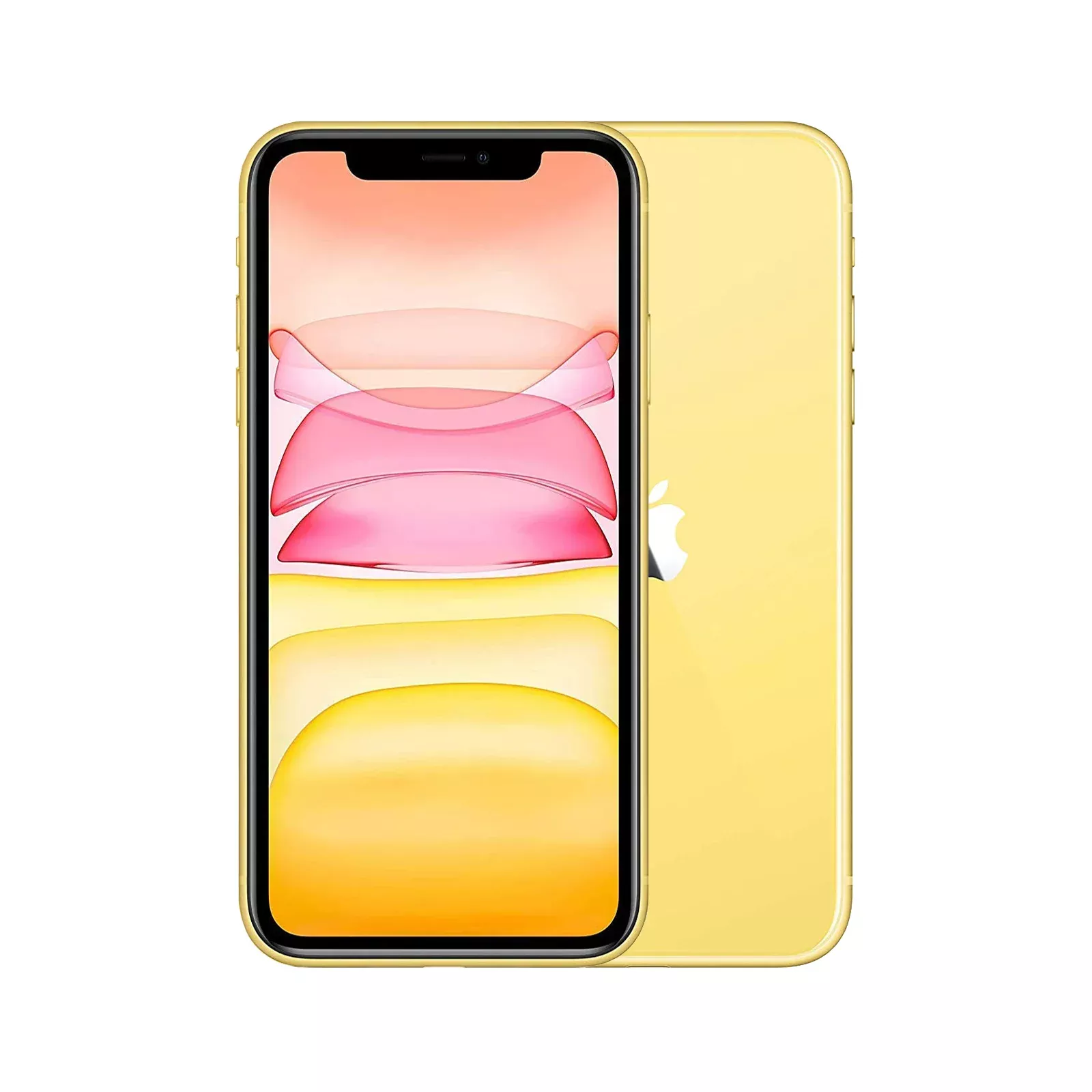 Apple iPhone 11 64GB (Yellow) - New Battery [~Refurbished: Excellent]