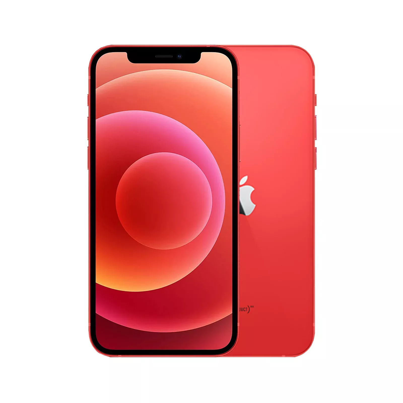 Apple iPhone 12 64GB (Red) - New Battery [~Refurbished: Excellent]
