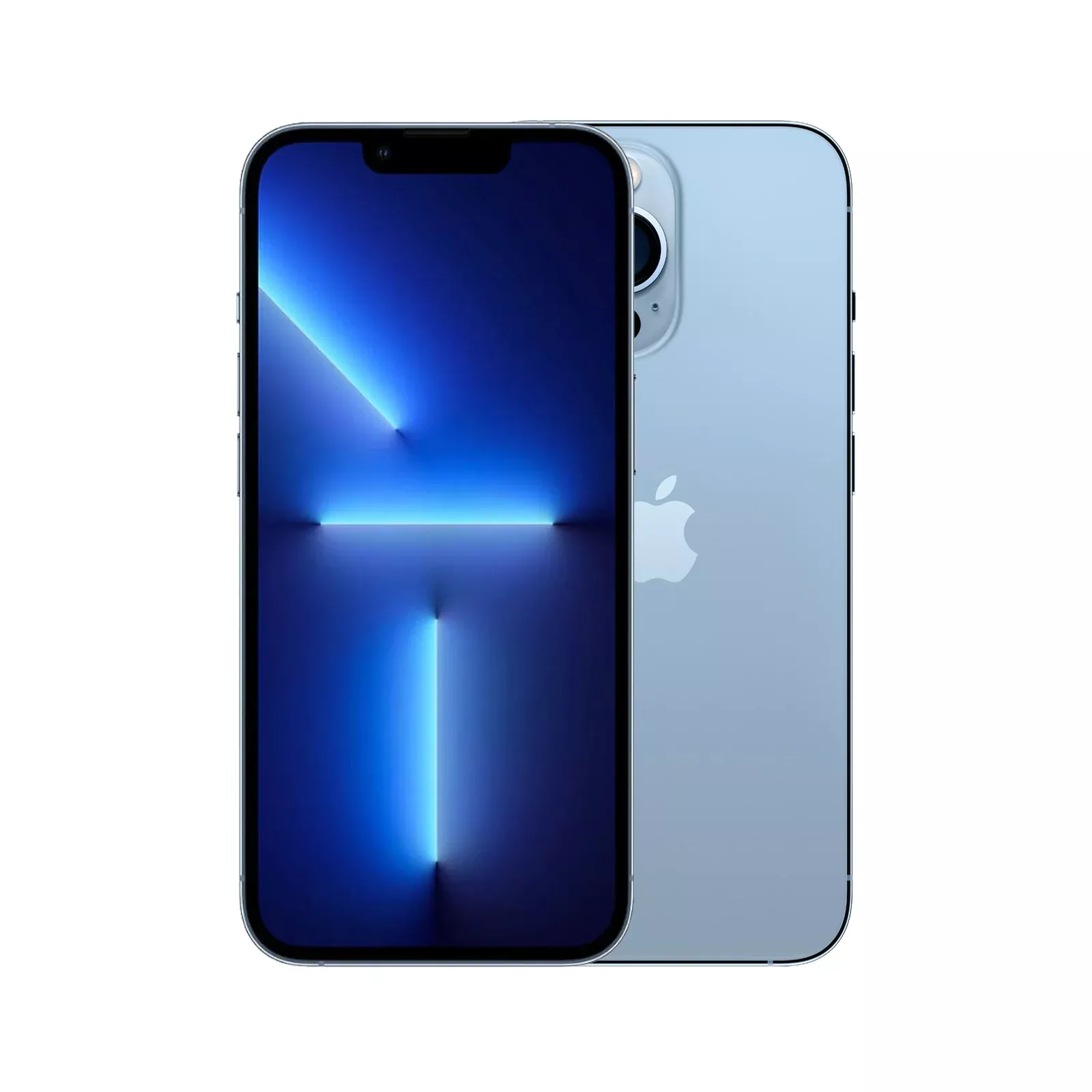 Apple iPhone 13 Pro 256GB (Blue) - New Battery [~Refurbished: Excellent]