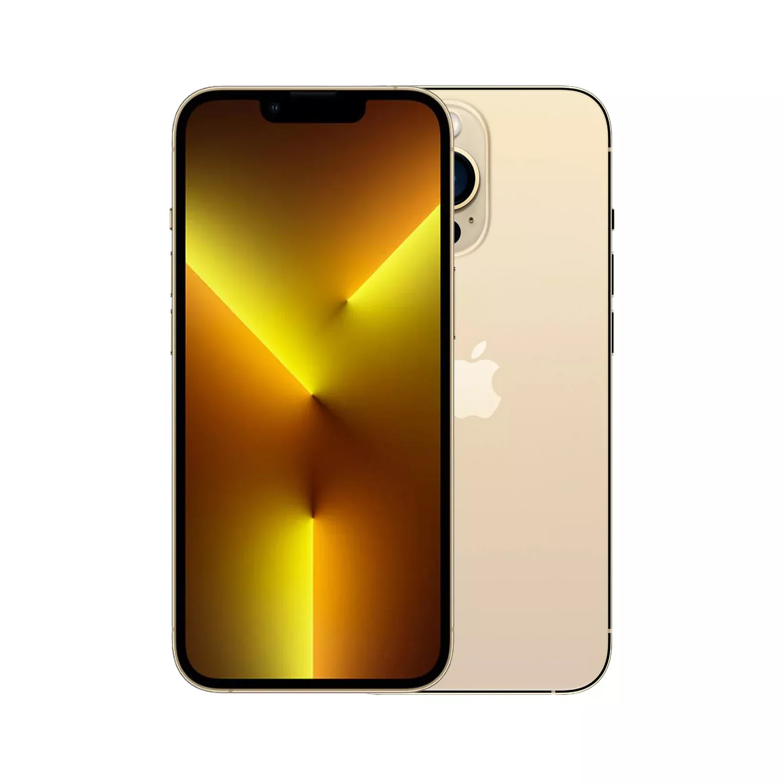 Apple iPhone 13 Pro Max 128GB (Gold) - New Battery [~Refurbished: Very Good]