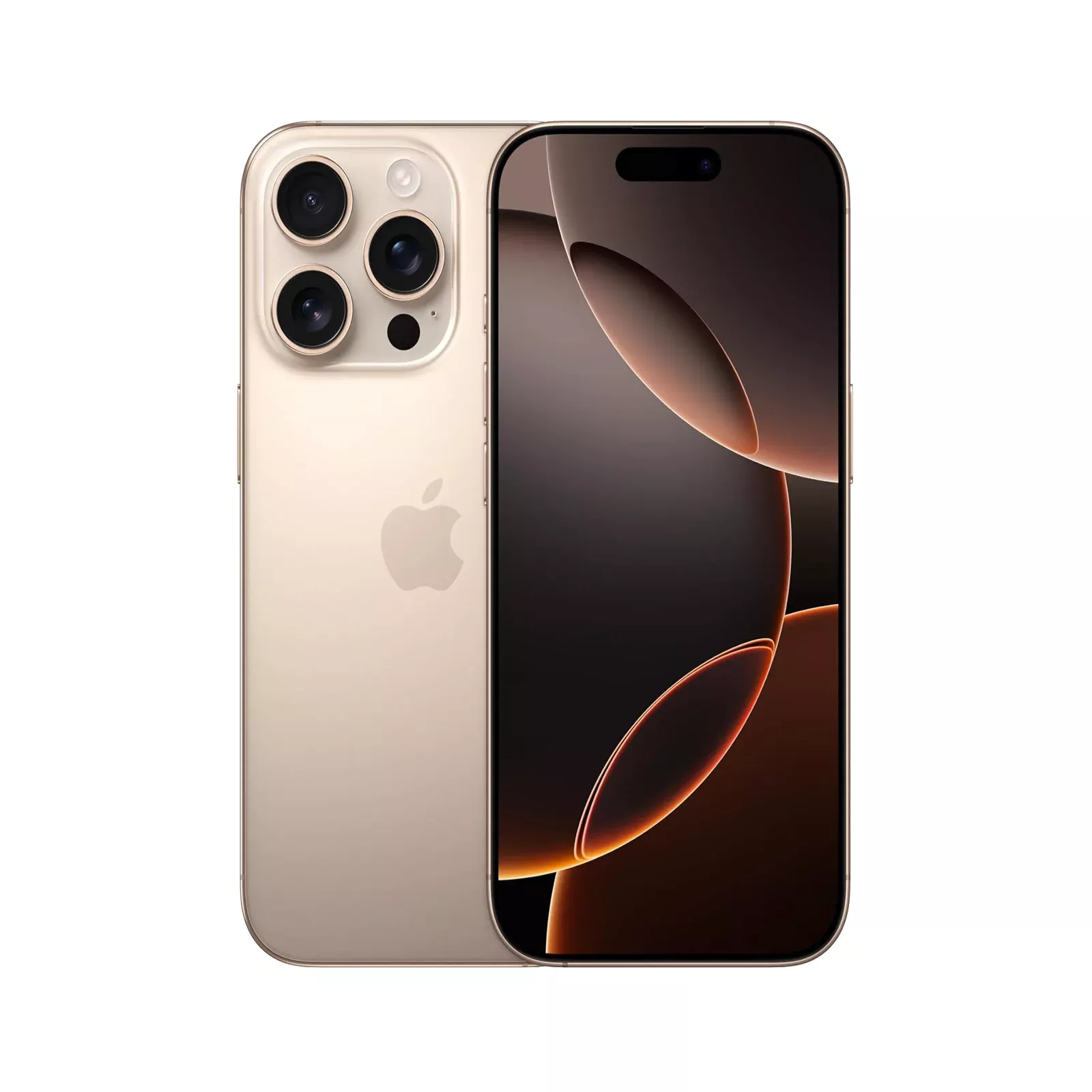 Apple iPhone 16 Pro 256GB (Desert Titanium) [~Refurbished: Very Good]