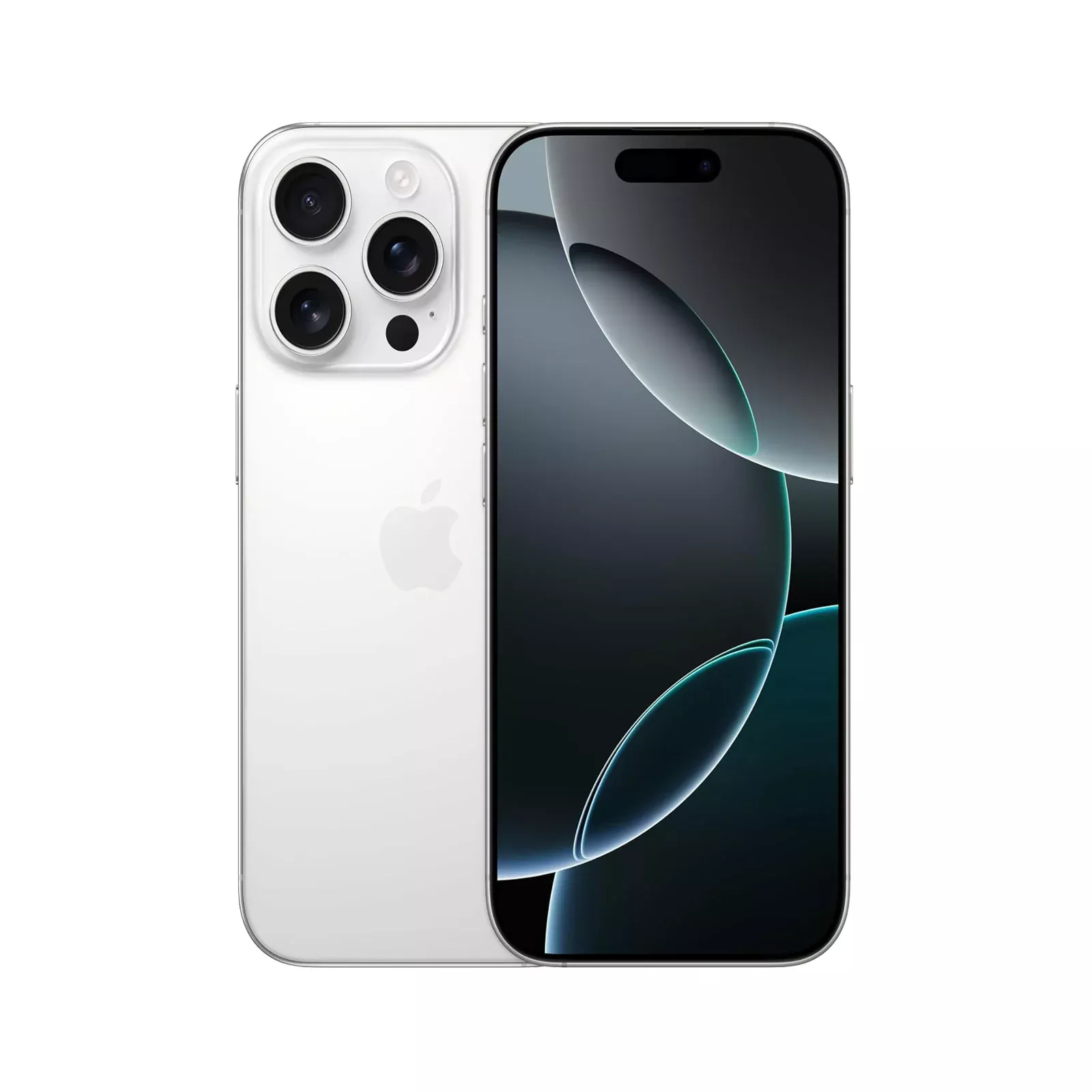 Apple iPhone 16 Pro 256GB (White Titanium) [~Refurbished: Very Good]