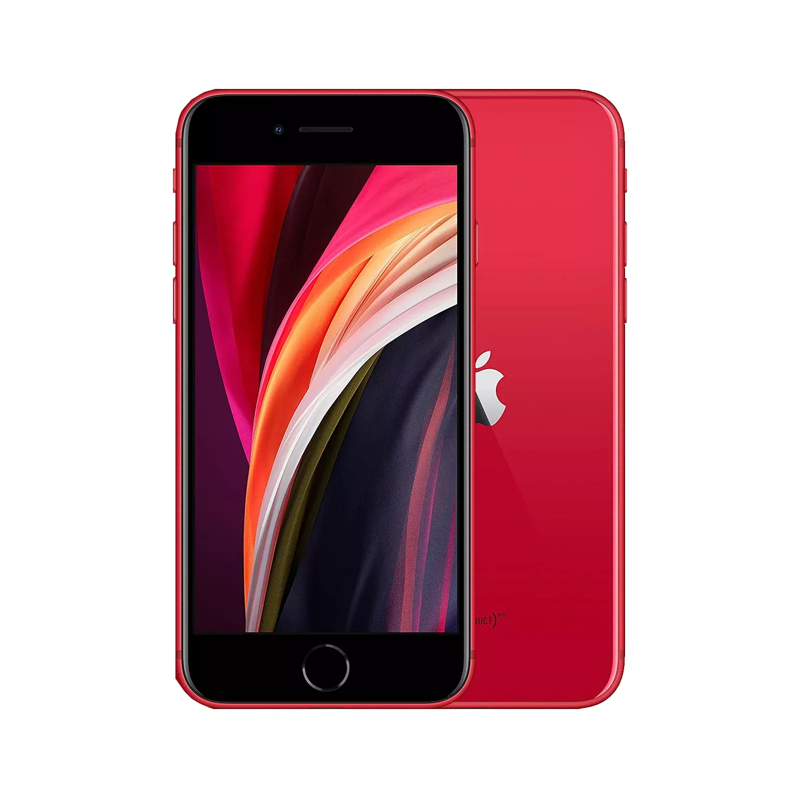 Apple iPhone SE 2nd Gen 2020 64GB (Red) [~Refurbished: Very Good]