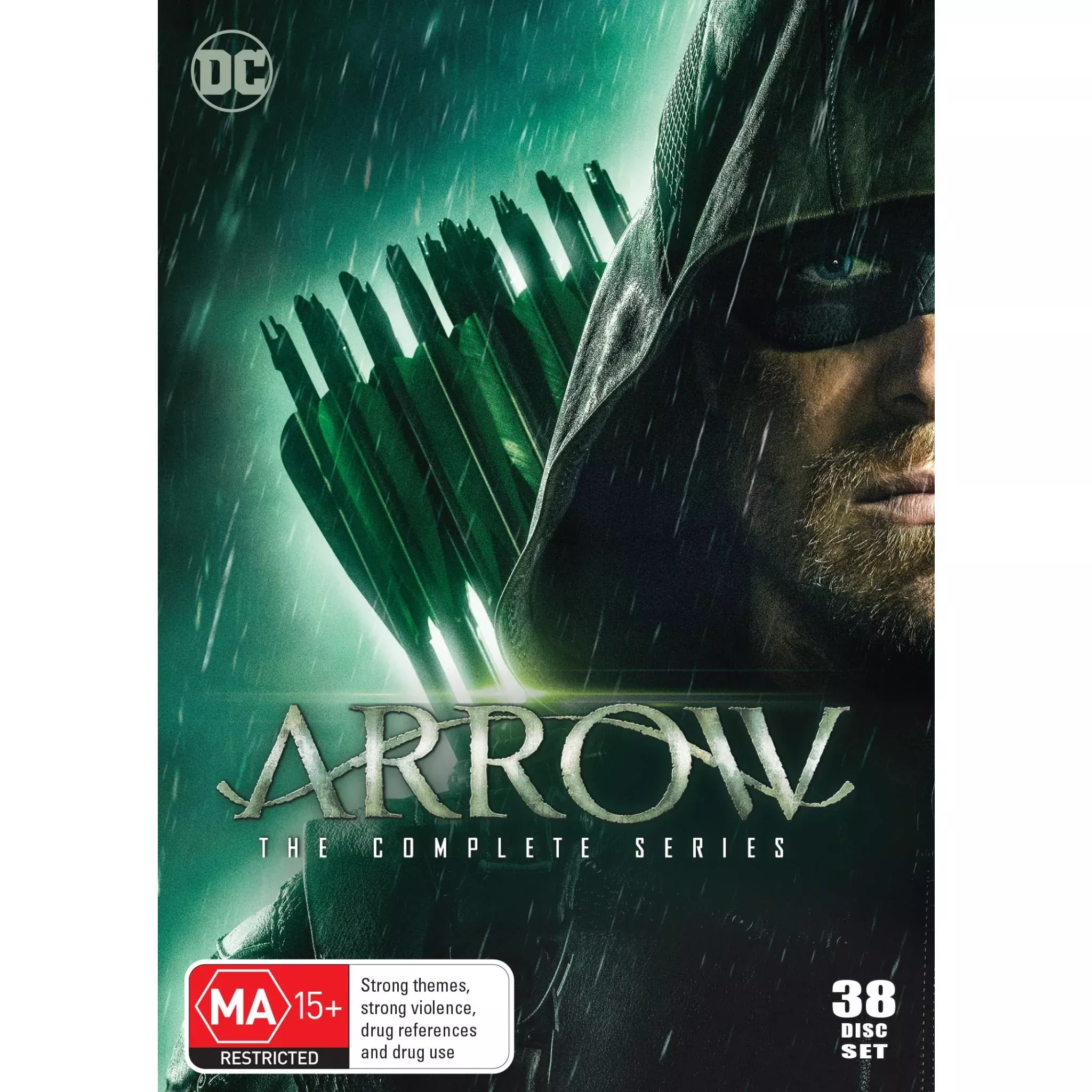 Arrow - Seasons 1-8