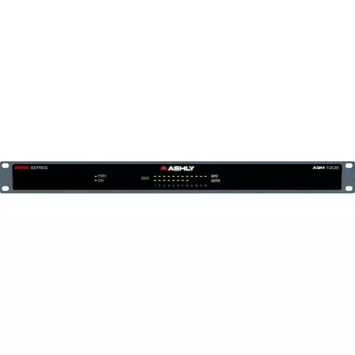 Ashly AQM1208 12-Input / 8-Output Standalone Zone Mixer with AquaControl DSP