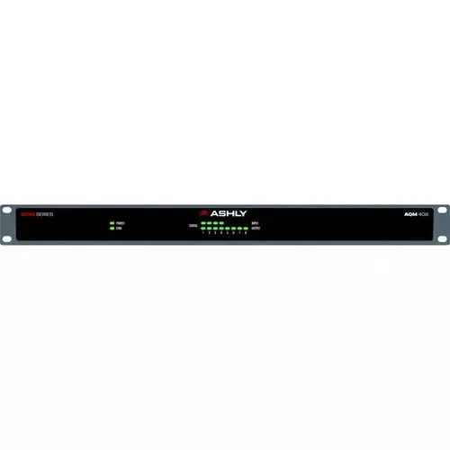 Ashly AQM408-120V-U AquaControl DSP Advanced 4x8 Speaker Processor / Zone Mixer