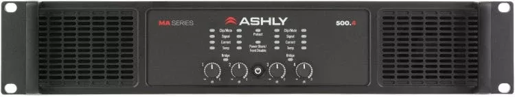 Ashly MA-500.4 2,000W 4-channel Power Amplifier