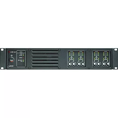 Ashly ne8250.70 Network-Enabled 250W Eight-Channel 70V Amplifier
