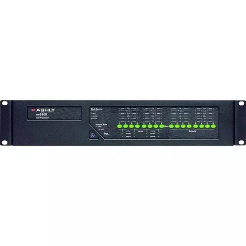 Ashly ne8800d - Digital Signal Network Processor