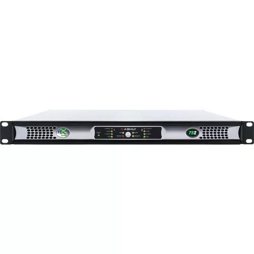 Ashly nX Series nX752 2-Channel Multi-Mode Power Amplifier (75W)