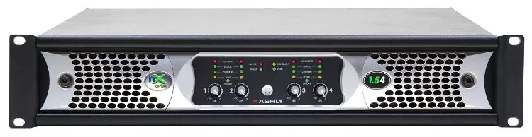 Ashly nX1.54 4-Channel Power Amplifier