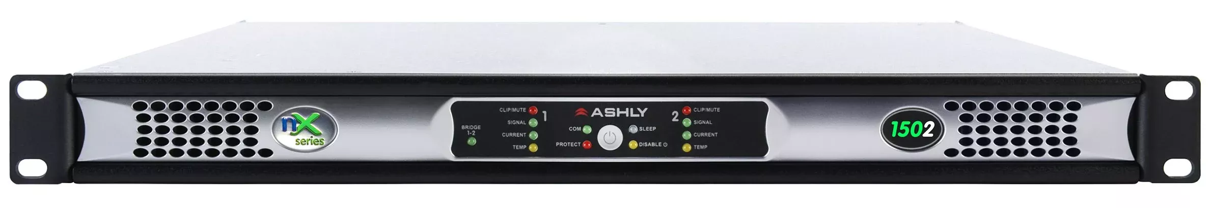 Ashly nX1502 2-Channel Power Amplifier